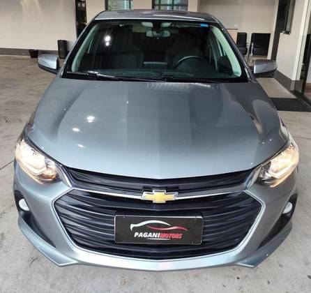 CHEVROLET ONIX 1.0 TURBO FLEX PLUS LTZ AUTOMÁTICO CHEVROLET ONIX 1.0 TURBO FLEX PLUS LTZ AUTOMÁTICO